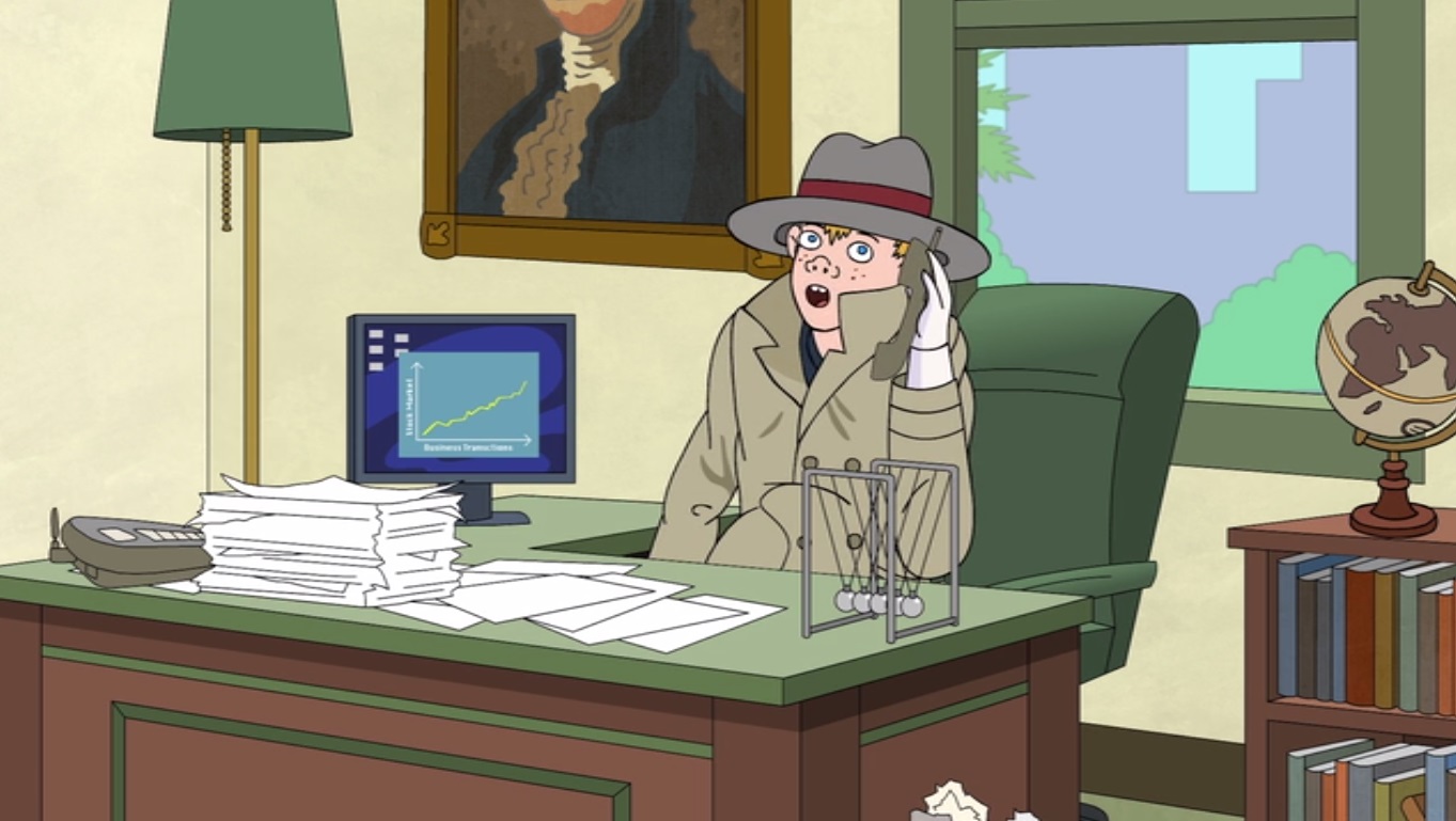TV Recap BoJack Horseman "Brand New Couch"