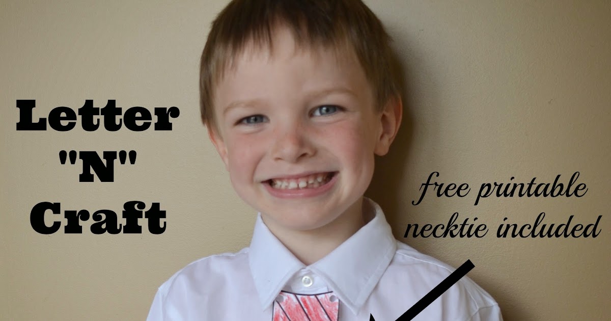 East Coast Mommy Alphabet Crafts Letter N