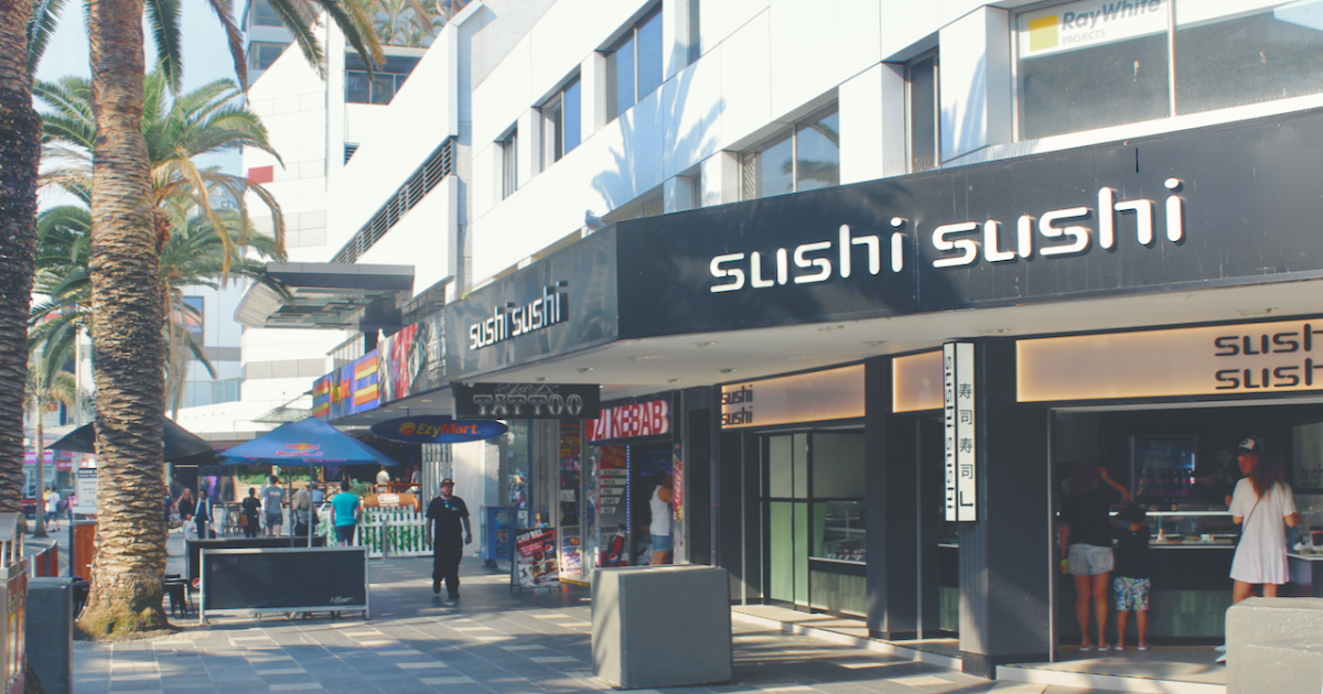 Sushi Sushi’s Surfers Paradise Surfers Paradise Local