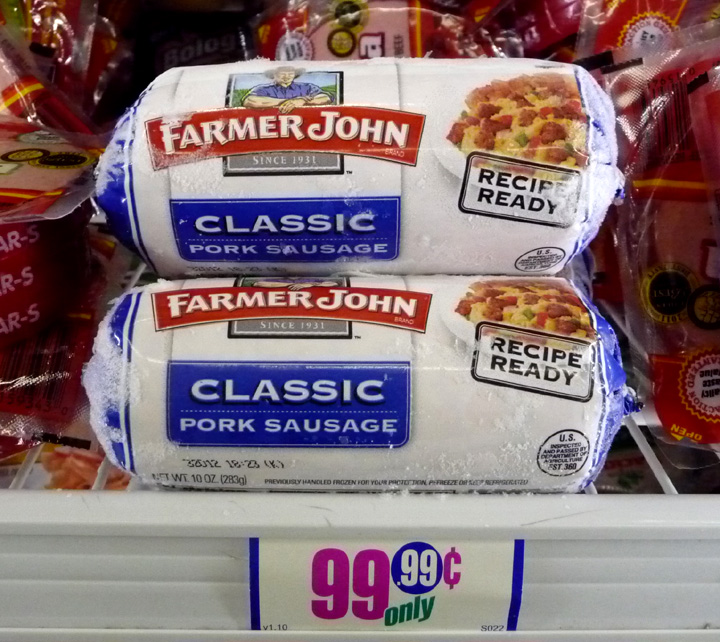 The 99 Cent Chef Country Gravy with Sausage Video Recipe