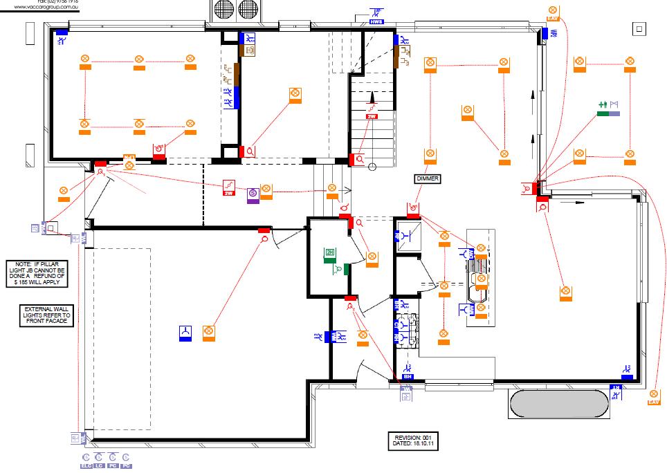 Building Our Castle - Fowler Homes: Electrical Plans (with ... electrical floor plan uk 