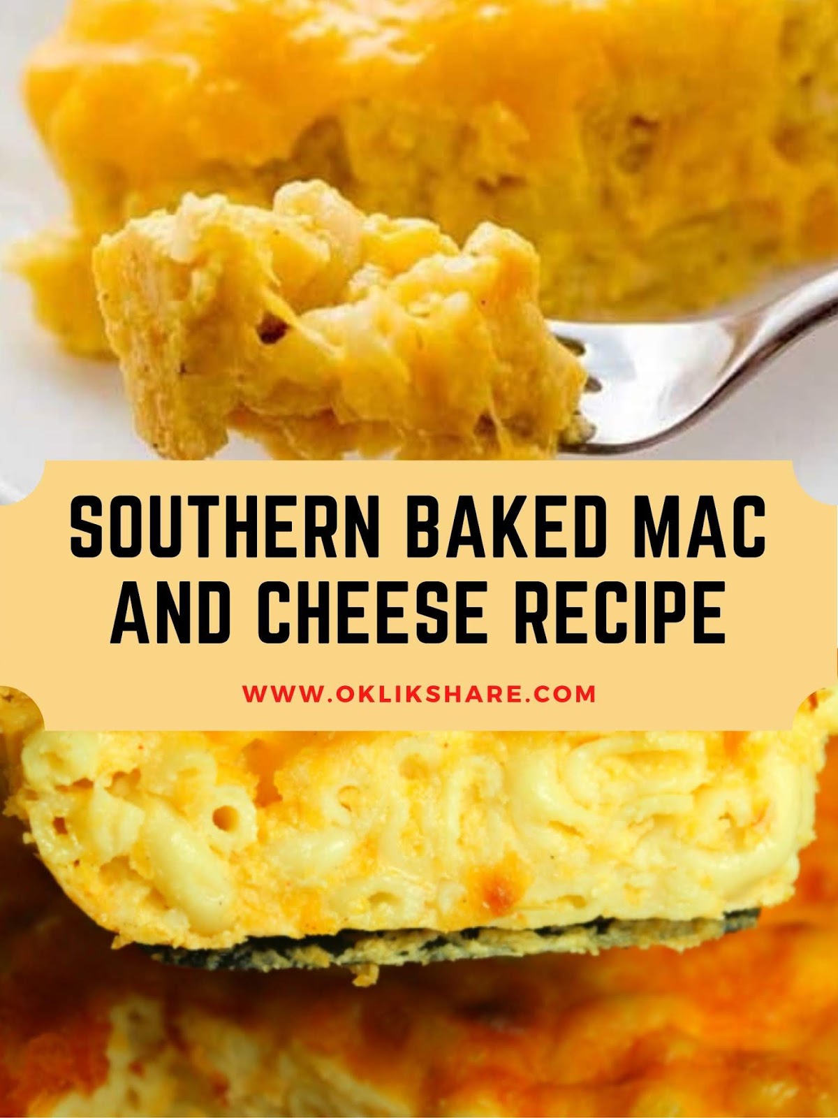 Southern Baked Mac and Cheese Reipe