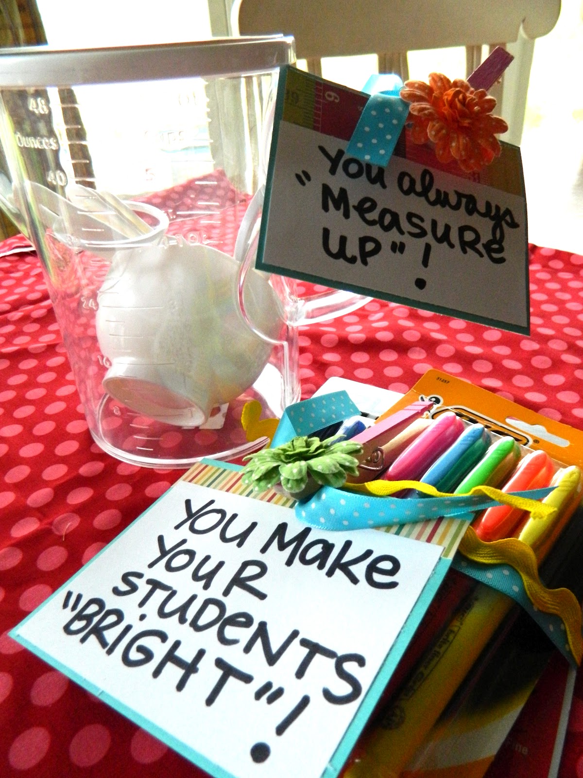 the vintage umbrella a few more teacher gifts...