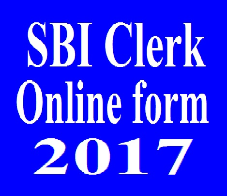 SBI Clerk Online Form 2018