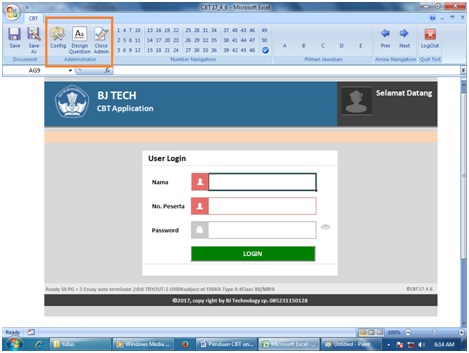 Ulangan Berbasis Komputer Cbt Menggunakan Excel