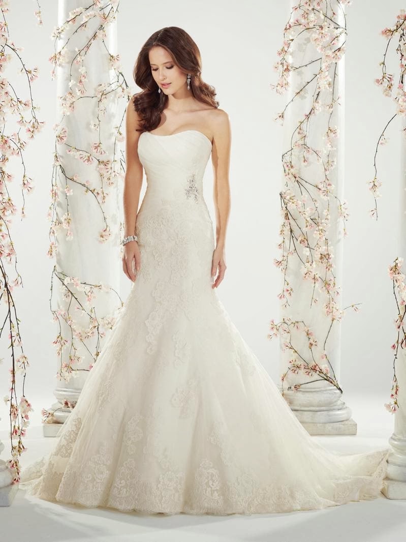 Bridal Wedding Dresses: Sophia Tolli 2014 Spring Bridal Collection