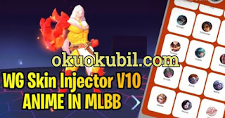 Mobile Legends WG Skin Injector V10 Added Premium + Anime Skin in MLBB Kostüm Hilesi 2020