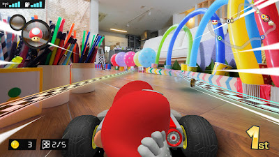 Mario Kart Live Home Circuit Game Screenshot 4