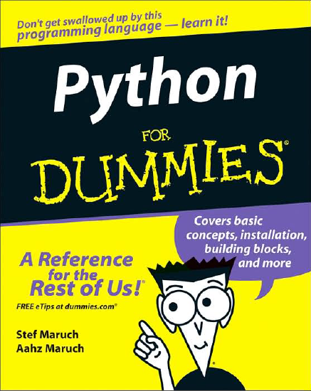 python for dummies - INTERCAMBIOS INFORMATICOS
