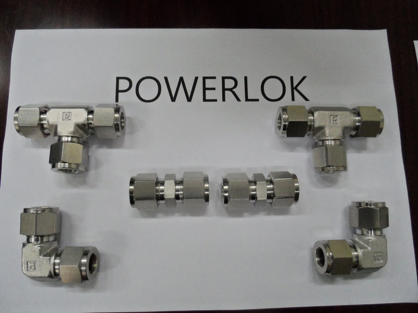 Powerlok Fitting & Valves: swagelok vs parker vs powerlok - in December ...