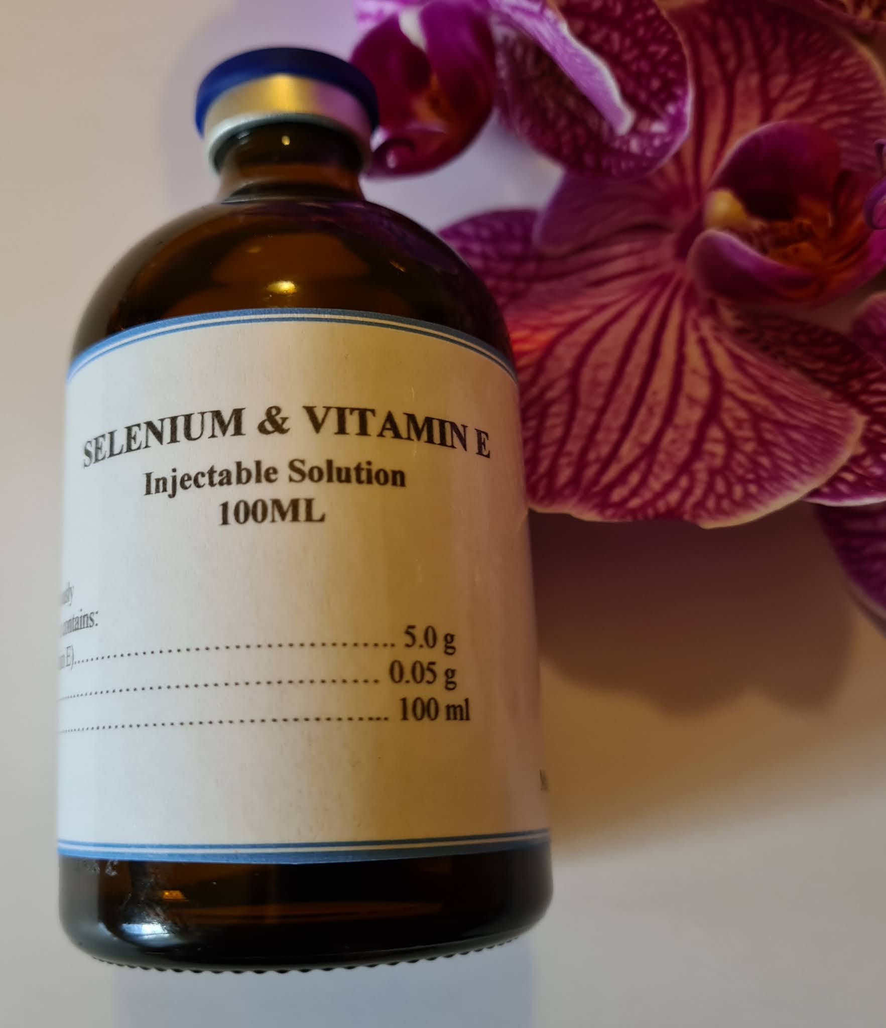 SELENIUM & VITAMIN E Injectable