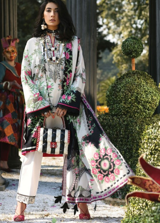 Pakistani Suits Wholesaler In Delhi: Zaha Lawn Summer/Spring ...