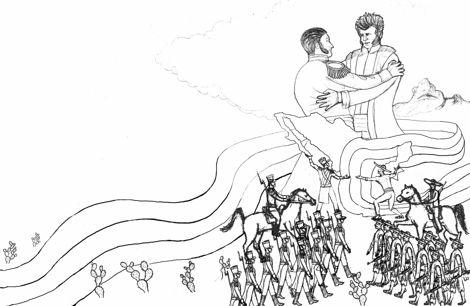 RENO ILUSTRADOR Abrazo de Acatempan. RENO ILUSTRADOR Abrazo de Acatempan.