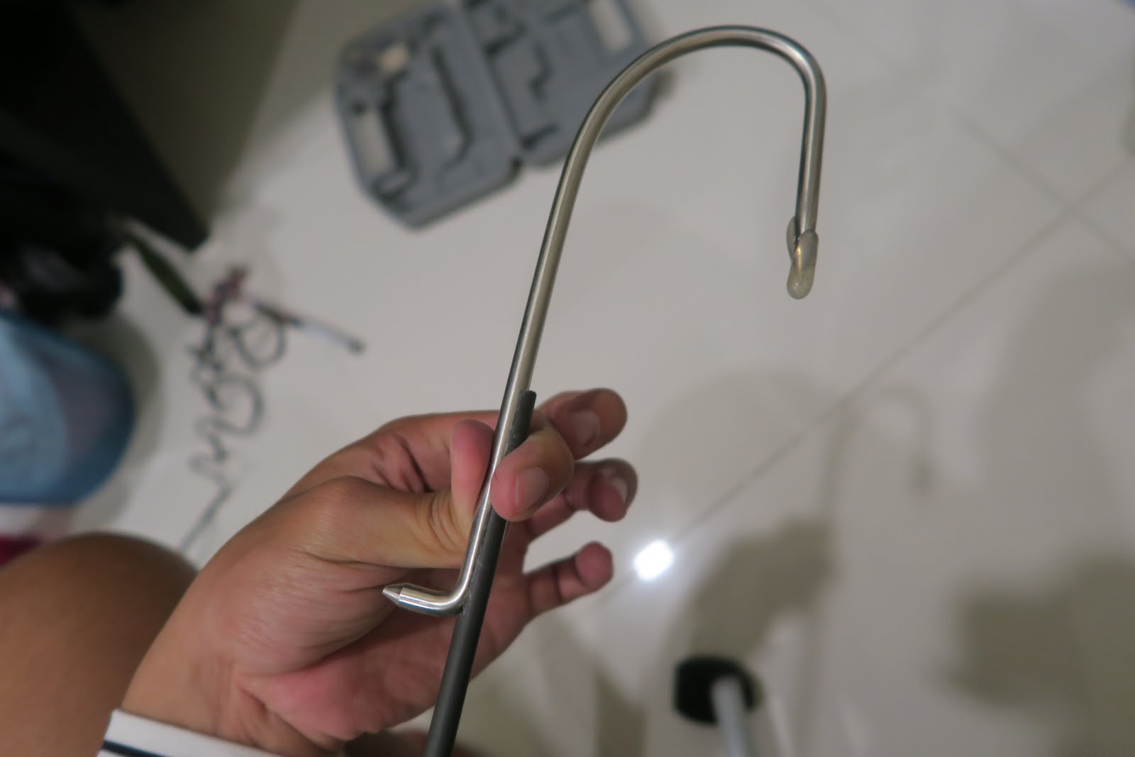 DIY Telescopic Fishing Gaff Tutorial Jenius