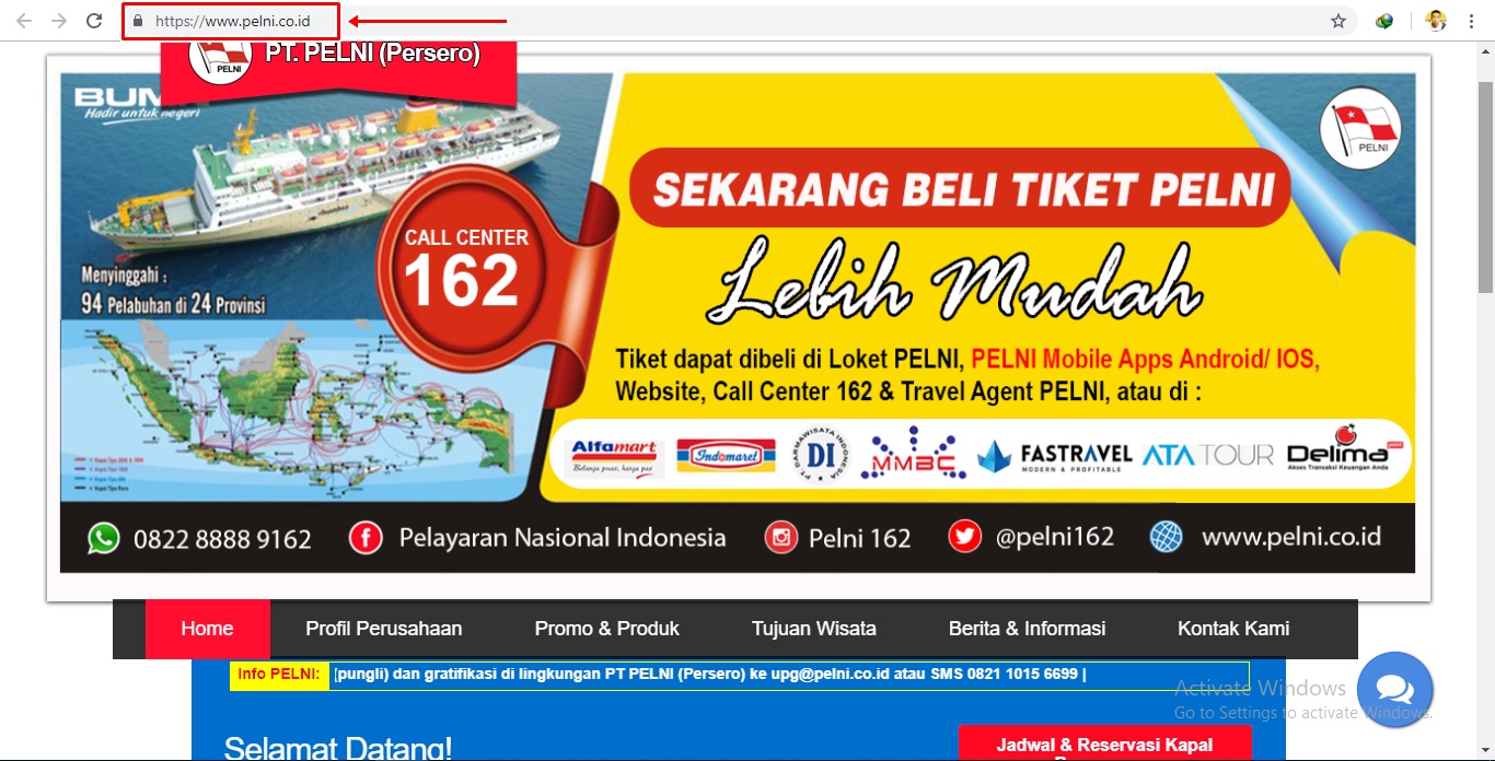 Revolusi di Atas Gelombang: Kemudahan dan Efisiensi Penjualan Tiket Kapal Laut Online