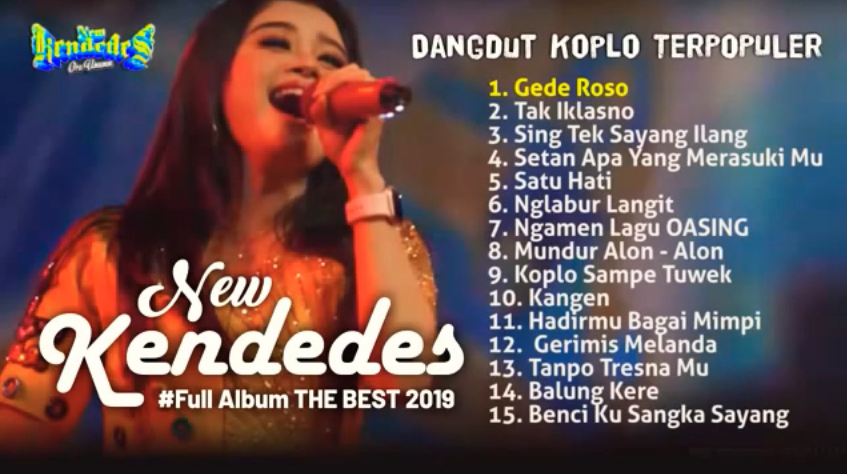 kumpulan lagu dangdut koplo monata