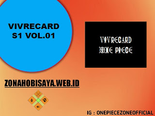 Vivre Card DataBook Indonesia Vol 1