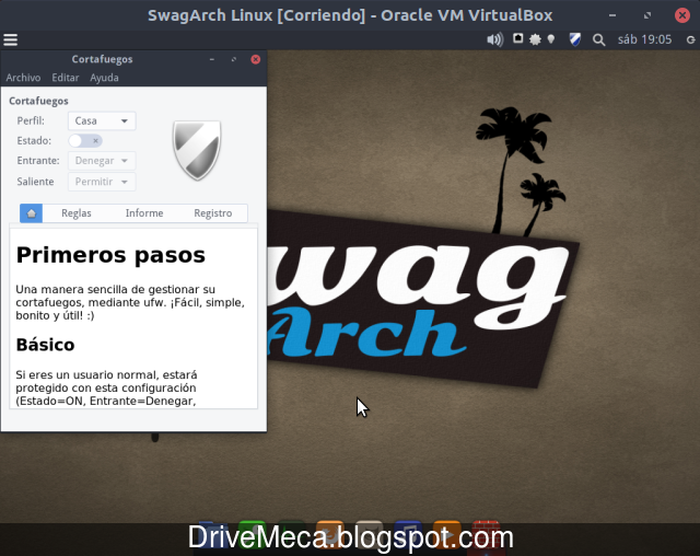 Configuramos SwagArch Linux