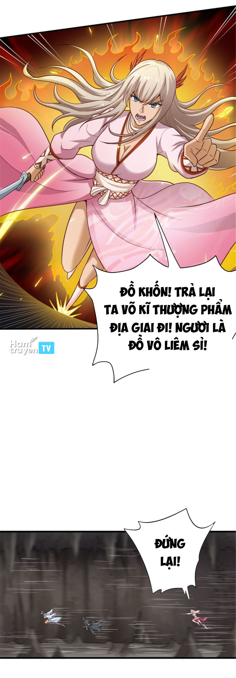 Nhất Kiếm Độc Tôn Chapter 81 - Trang 1