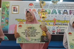 SMP Mutual Runner Up Story Telling Tingkat Jateng DIY