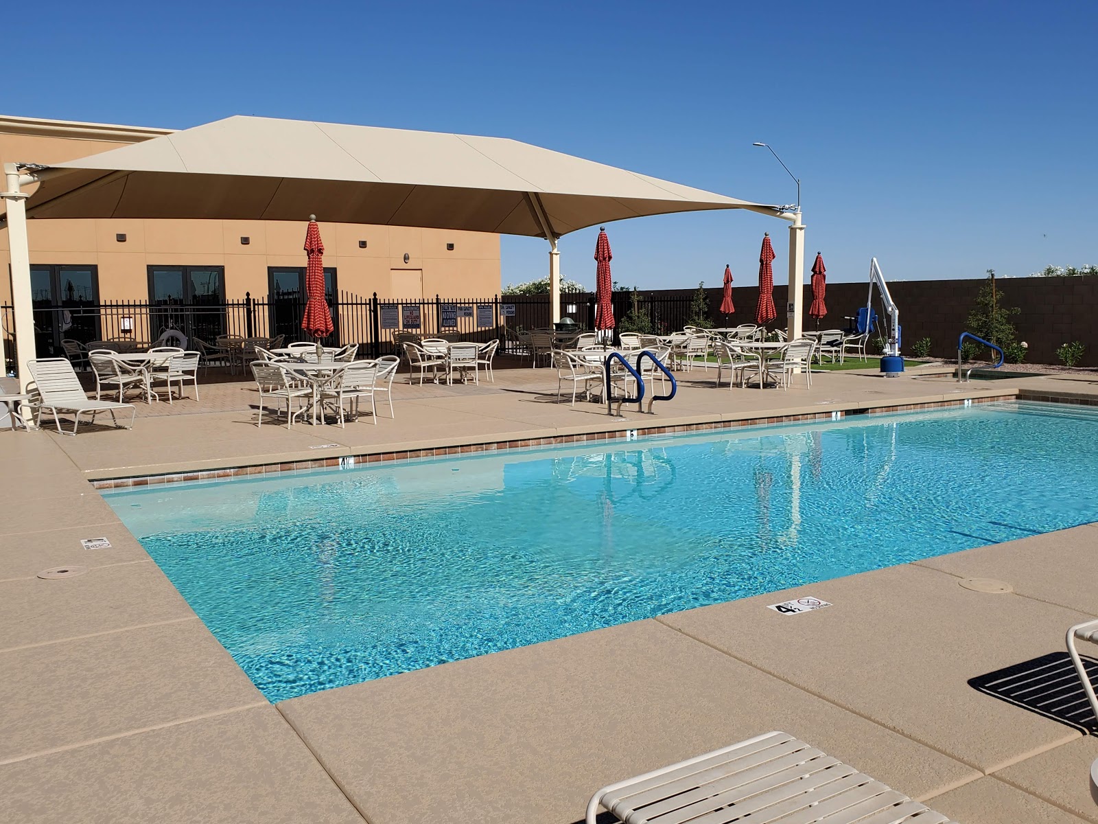 Palm Creek Update New Cottonwood Pool is Opening