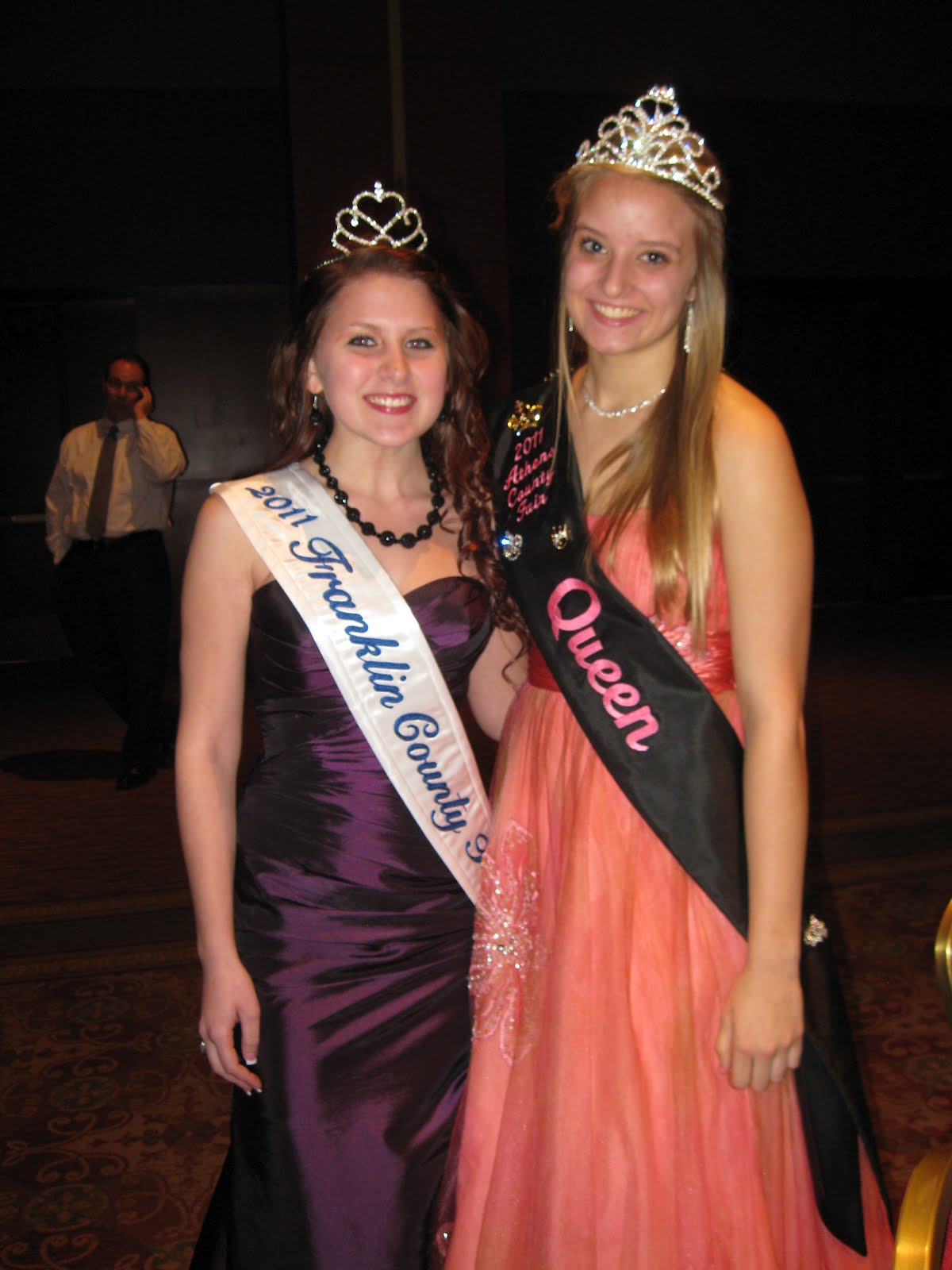 A Family for EllieKate It's Showtime!! Ohio Fair's Queen contest 1/5/12