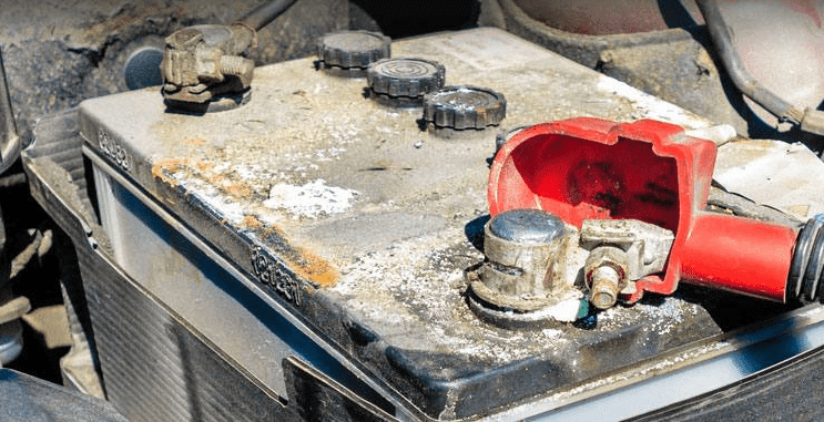 5 Signs your car battery is dead