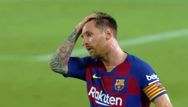 Messi se va de Barcelona confirmado burofax de Leonel Messi