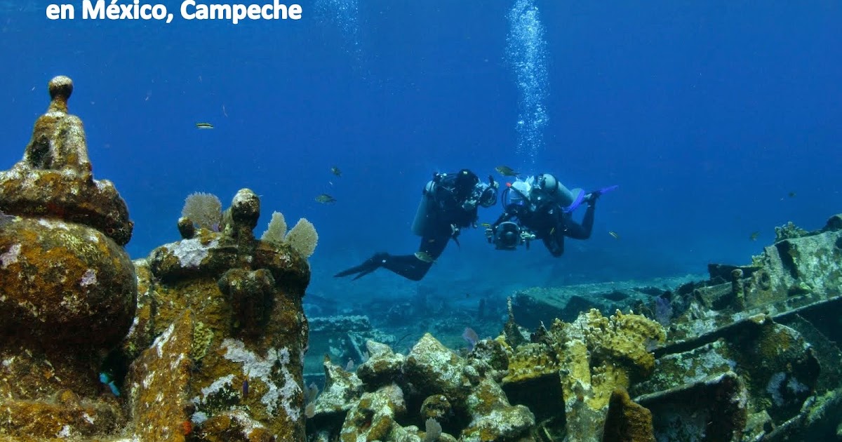 Arqueología Submarina en México, Campeche Arqueología Submarina en México, Campeche