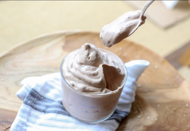 Wendy’s Keto Chocolate Frosty #keto #desserts