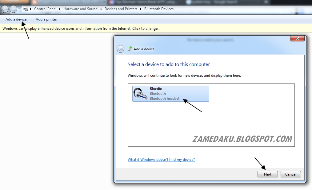 Cara Mengkoneksikan Headphone/Headset Bluetooth ke PC/Laptop