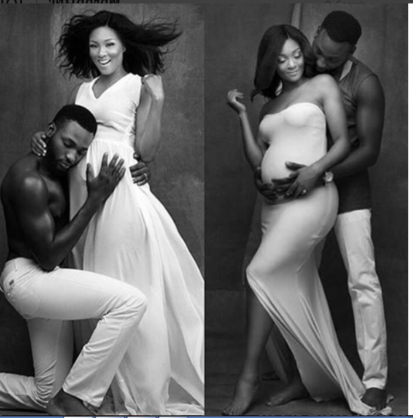 Actor Gbenro Ajibade And Wife, Actress Osas Welcome New Baby Girl