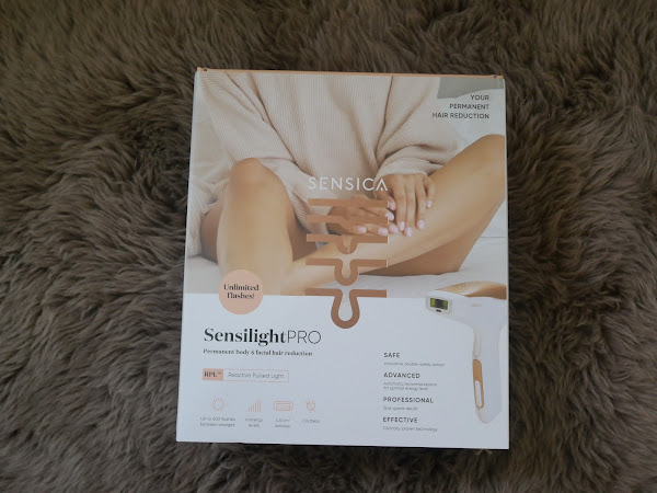 My hair free journey- Review of Sensilight PRO