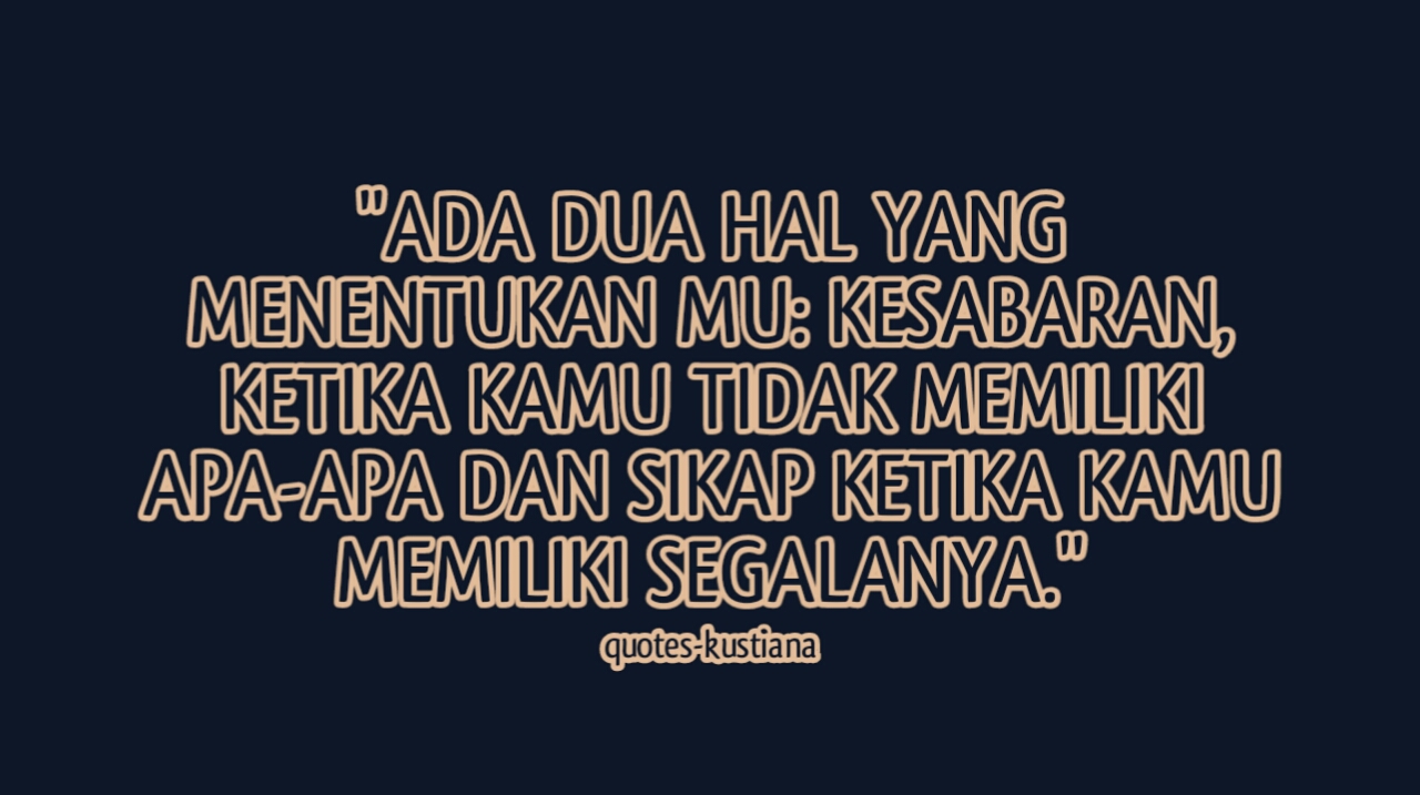 24 kata kata sabar untuk diri sendiri, saat menghadapi masalah berat