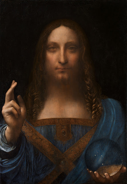 Leonardo da Vinci?s Salvator Mundi sells for a never seen record price!