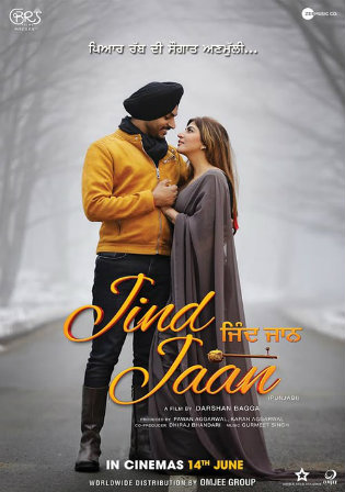 Jind Jaan 2019 WEB-DL 300Mb Punjabi Movie Download 480p