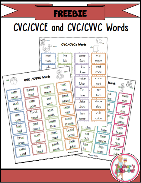 teacher-s-take-out-cvc-cvce-and-cvc-c-v-v-c-words-freebie