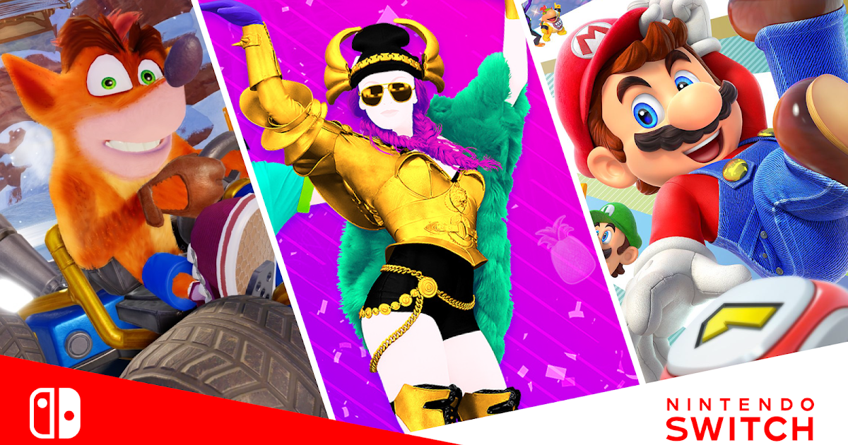 TOP Nintendo Switch Party Games