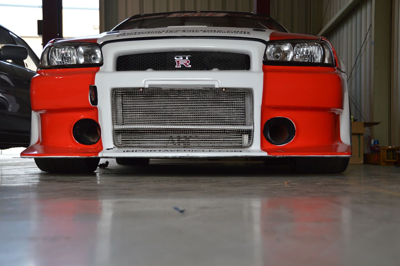 Nissan Skyline GTR Intercoolers Nissan Skyline GTR s and GTR Information