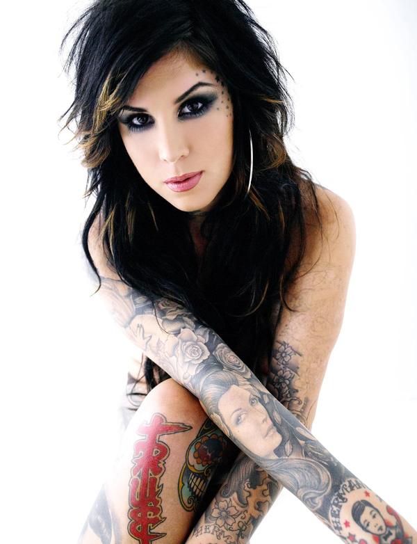 Kat Von D is actually known by issuing Miami Ink aired on TLC tattoos kat