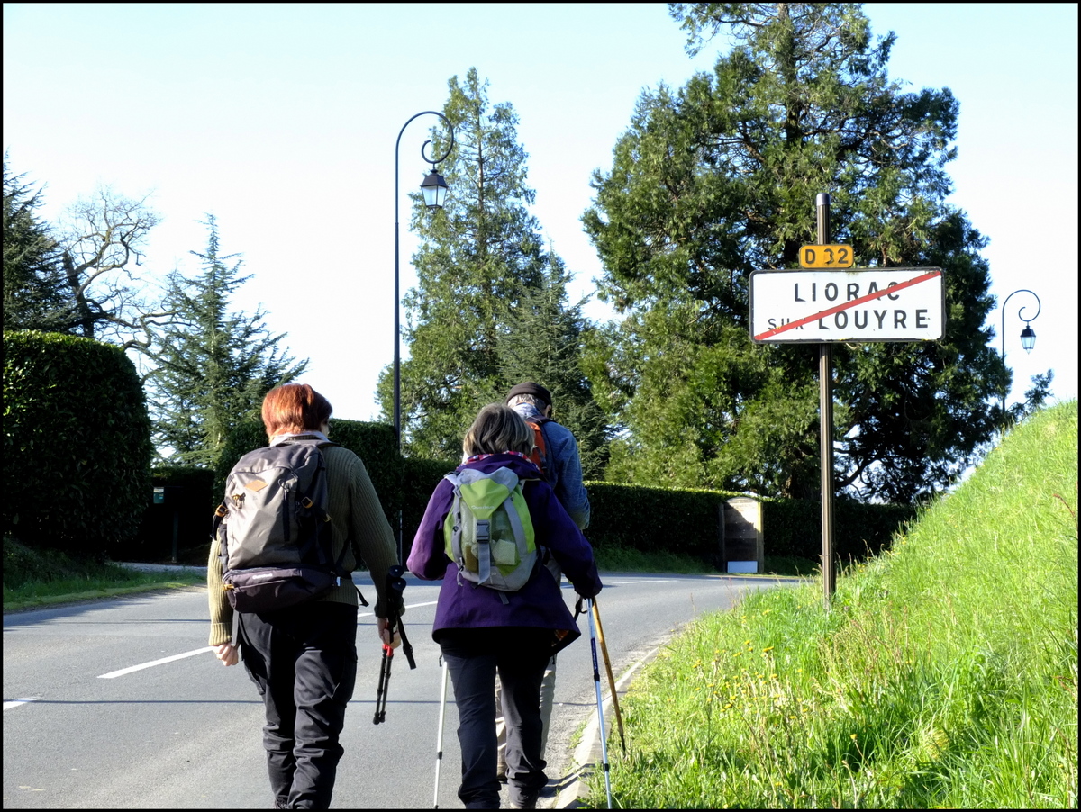 PAS SI FLORE Club de Randonnée pédestre Le 1er avril 2018 à Liorac