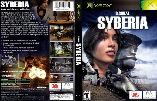 syberia ii xbox live arcade syberia ii xbox live arcade