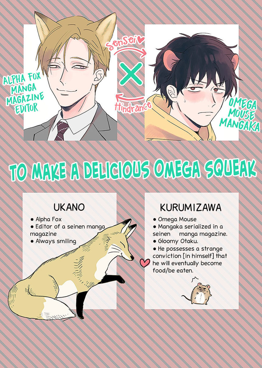 Đọc truyện To Make A Delicious Omega Squeak (Hanasawa Namio) - Chapter 1