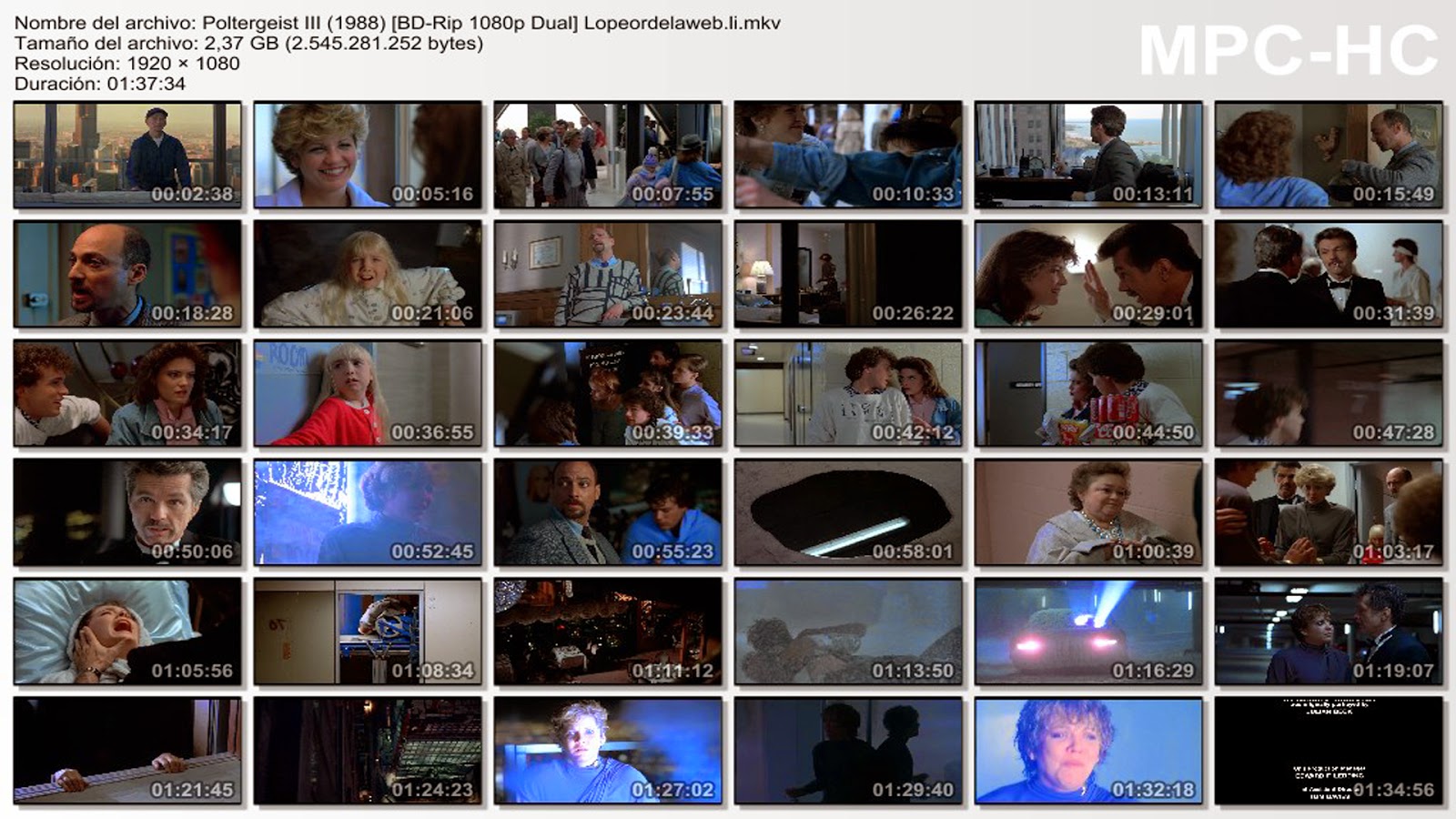 Poltergeist III |1988 |1080p.|Dual |Latino