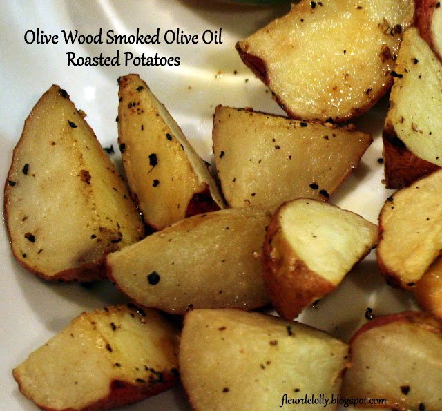 Fleur de Lolly Olive Wood Smoked Olive Oil Roasted Potatoes