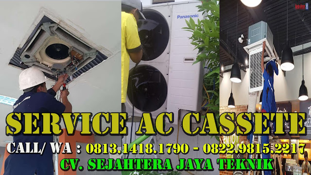 SERVICE AC CASSETE JAKARTA PUSAT