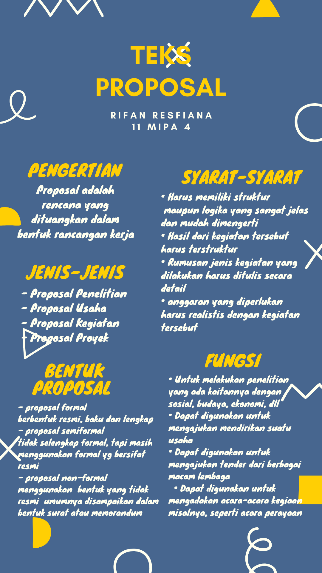 Contoh Proposal Karya Ilmiah Contoh Proposal Karya Ilmiah