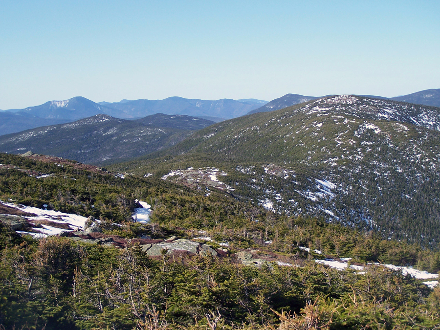 Hiking in the White Mountains Mount Pierce (4,310 feet)