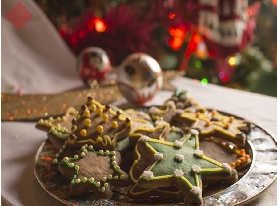 galletas de jenjibre