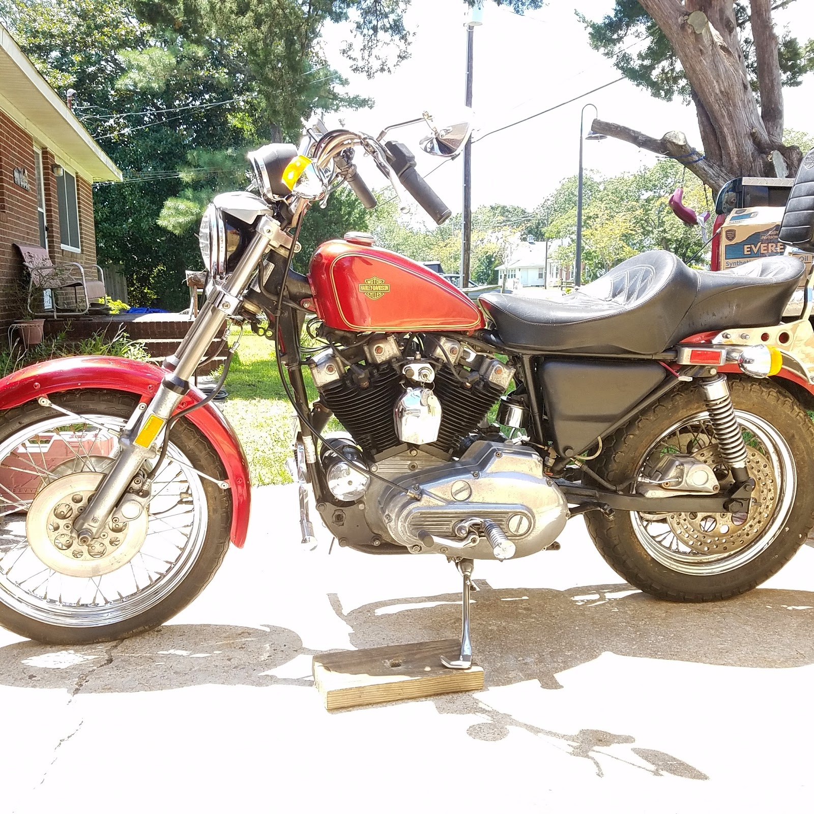 harley davidson 1000cc sportster